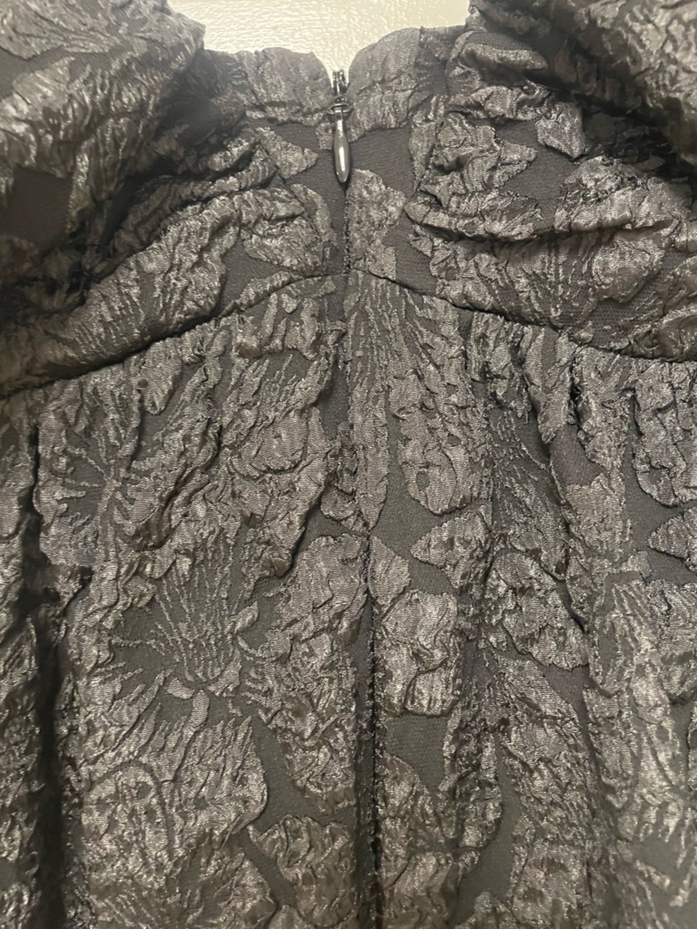 Sugarlips Arielle Jacquard Mini Babydoll Dress - Picture 8 of 13